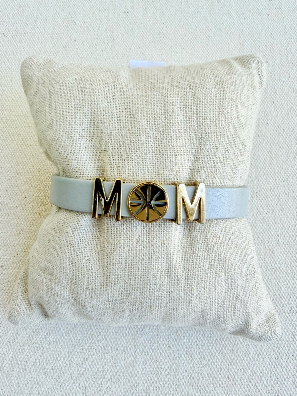 *Charm Bracelet Band Set* KEEP COLLECTIVE Retired Basketball MOM